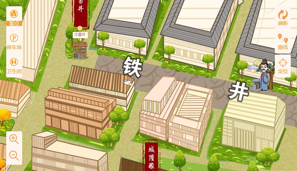 衡山智慧景区：手绘地图与语音导览的完美融合